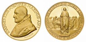 Medaglie
Città del Vaticano
Giovanni XXIII (1958-1963) - Medaglia annuale Anno I - Diametro mm. 44 - gr. 63,02 - Opus Aurelio Mistruzzi - Molto rara...