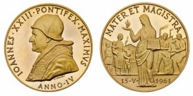 Medaglie
Città del Vaticano
Giovanni XXIII (1958-1963) - Medaglia annuale Anno IV - Opus Pietro Giampaoli - Molto rara - Di alta qualità (Bartolotti...