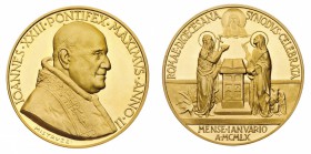 Medaglie
Città del Vaticano
Giovanni XXIII (1958-1963) - Medaglia straordinaria "Sinodo" Anno II - Opus Aurelio Mistruzzi - Molto rara, solo 20 esem...