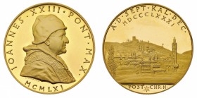 Medaglie
Città del Vaticano
Giovanni XXIII (1958-1963) - Medaglia straordinaria "80° Genetliaco" 1961 - Diametro mm. 44 - gr. 66,75 - Opus Pietro Gi...