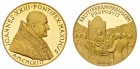 Medaglie
Città del Vaticano
Giovanni XXIII (1958-1963 - Medaglia straordinaria "Premio Balzan" 1963 - Diametro mm. 44 - gr. 68,37 - Opus Pietro Giam...