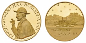 Medaglie
Città del Vaticano
Paolo VI (1963-1978) - Medaglia annuale Anno III - Diametro mm. 44 - gr. 65,37 - Opus Pietro Giampaoli - Rara - Di alta ...