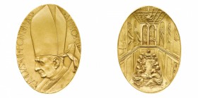 Medaglie
Città del Vaticano
Paolo VI (1963-1978) - Medaglia annuale Anno XII - Opus Amerigo Tot - Dimensioni mm. 35x48 e peso gr. 56,98 (De Luca n. ...