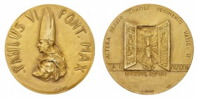 Medaglie
Città del Vaticano
Paolo VI (1963-1978) - Medaglia straordinaria "Seconda Sessione Concilio Vaticano II" 1963 - Diametro mm. 44 - gr. 52,34...