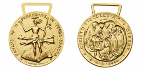 Medaglie
Città del Vaticano
Paolo VI (1963-1978) - Insieme di 2 medaglie straordinarie "Pellegrinaggio in Terra Santa" 1964 - Opus Giuseppe Pirrone ...