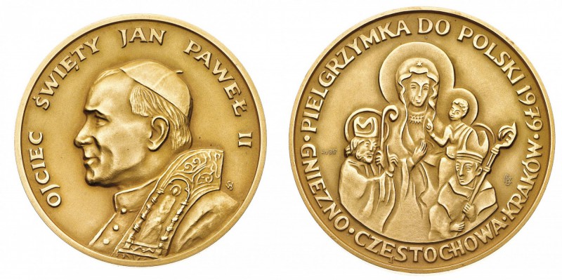 Medaglie
Città del Vaticano
Giovanni Paolo II (1978-2005) - Medaglia straordin...