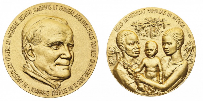 Medaglie
Città del Vaticano
Giovanni Paolo II (1978-2005) - Insieme di 2 medag...