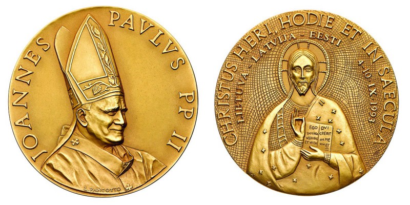 Medaglie
Città del Vaticano
Giovanni Paolo II (1978-2005) - Insieme di 2 medag...