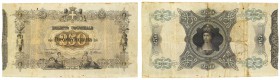 Cartamoneta
Biglietti Consorziali
Biglietto da 250 Lire - Legge 30.4.1874 - Molto raro - Ingiallimenti della carta, pieghe diffuse e strappetti, ma ...