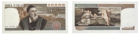 Cartamoneta
Repubblica Italiana - Biglietti di Stato e Banca d'Italia
Biglietto di Banca da 20.000 Lire "Tiziano" - D.M. 21.2.1975 - Raro - Di alta ...