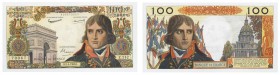 Cartamoneta
Europa
Francia e Svizzera - Banque de France - 100 Nouveaux 2.5.1963 - Non comune - Di buona qualità (Pick n. 144)