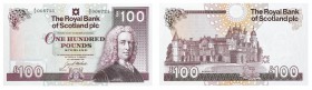 Cartamoneta
Europa
Scozia - The Royal Bank of Scotland pic - 100 Pounds 30.9.1998 - Non comnune - Di alta qualità, praticamente fior di sstampa (Pic...