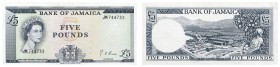Cartamoneta
Oltremare
Jamaica - Bank of Jamaica - 5 Pounds (1964) - Raro - Di buona qualità (Pick n. 52d)