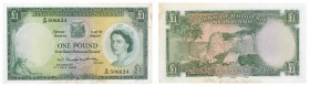 Cartamoneta
Oltremare
Rhodesia e Nyasaland - Bank of Rhodesia and Nyasaland - 1 Pound 4.7.1958 - Raro - Pieghe di circolazione (Pick n. 21a)