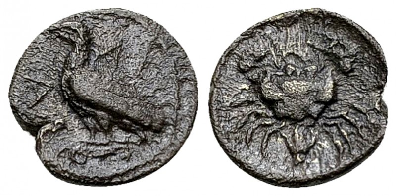 Akragas AR Litra, c. 425-406 BC 

Sicily, Akragas. AR Litra (10 mm, 0.72 g), c...
