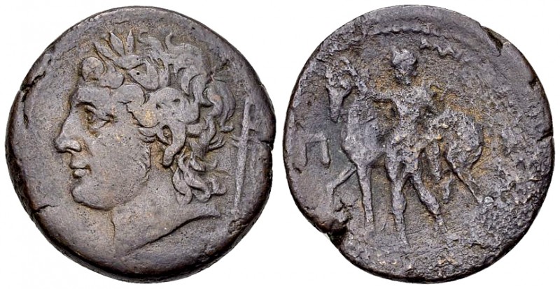 The Mamertinoi AE Pentonkion, c. 220-200 BC 

Sicily, The Mamertinoi. AE Pento...