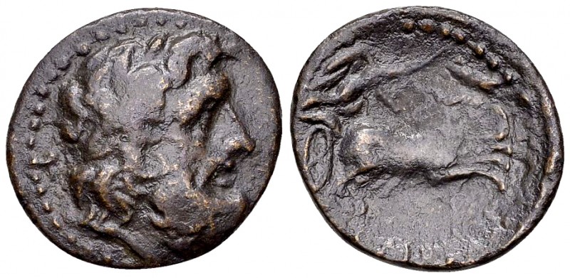 Syracuse AE22, after 212 BC 

Sicily, Syracuse. Roman rule, after 212 BC. AE22...