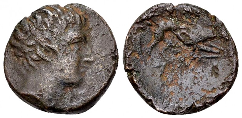 Argos Amphilochikon AE17, 3rd century BC 

Acarnania, Argos Amphilochikon. AE1...
