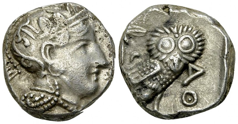 Athens AR Tetradrachm, c. 350 BC 

Athens, Attica. AR Tetradrachm (22 mm, 17.0...