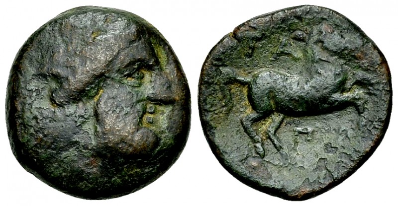 Elis AE Unit, c. 4th-3rd century BC 

Elis, Olympia. AE Unit (18 mm, 4.96 g), ...