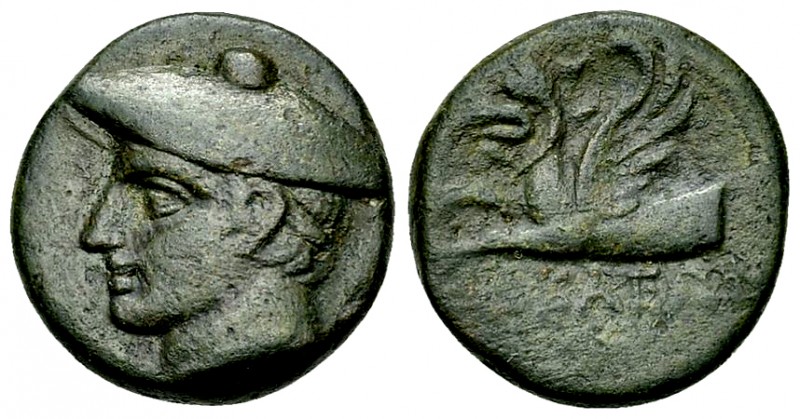 Phokaia AE17, c. 225-200 BC 

Ionia, Phokaia. AE17 (4.28 g), c. 225-200 BC.
O...