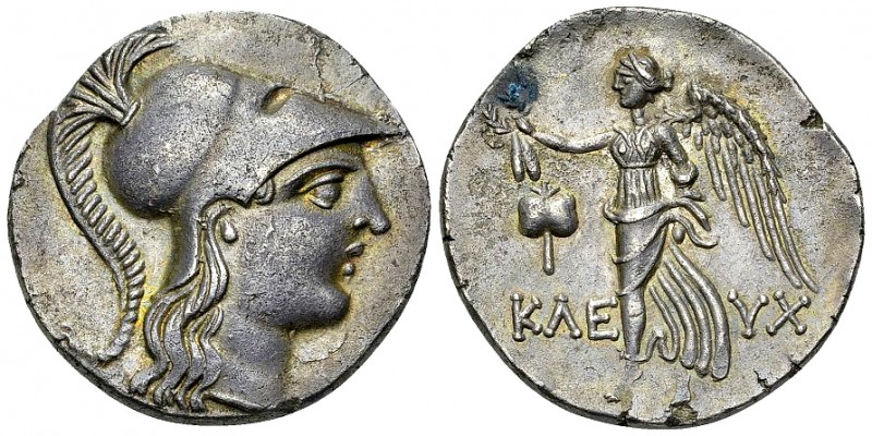 Side AR Tetradrachm, c. 183-175 BC 

Pamphylia, Side. AR Tetradrachm (28 mm, 1...