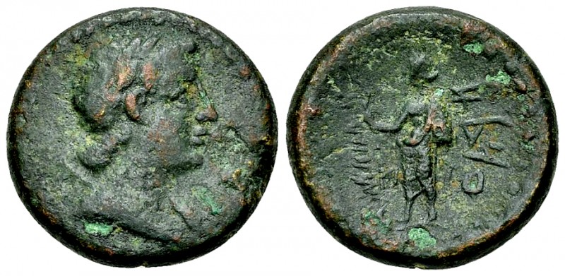 Marathos AE20, 169/168 BC 

Phoenicia, Marathos. AE20 (6.54 g), dated year 91 ...