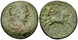 Caracalla AE Medallion, Amisos 

Pontos, Amisos. Caracalla (198-217). AE Medallion (32 mm, 16.45 g).
Obv. AYT KAI M AVR ANTWNINOC, Laureate, draped...