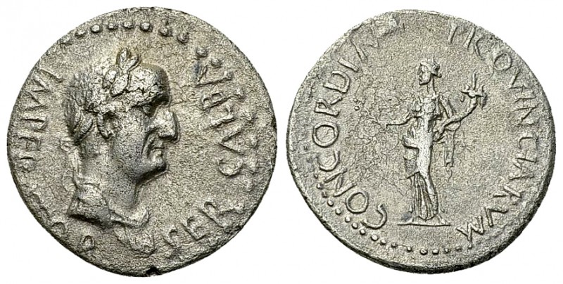 Galba AR Denarius, uncertain mint in Spain or Gaul 

Galba (68-69 AD). AR Dena...