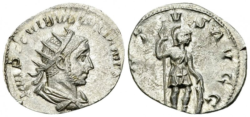 Volusianus AR Antoninianus, Virtus reverse 

Volusianus (251-253 AD). AR Anton...