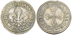 Strasbourg, AR Dreibatzner s.d. 

France, Alsace. Strasbourg. AR Dreibatzner s.d. (29 mm, 5.00 g), XVIe siècle.
Av. + (XII) ASSIS REIP ARGENT DVPLE...