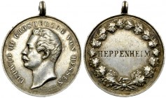 Hessen-Darmstadt, AR Medaille o.J., Dienstzeichen 

Deutschland. Hessen-Darmstadt. Ludwig III (1848-1877). Tragbare AR Medaille o.J. (42 mm, 28.94 g...