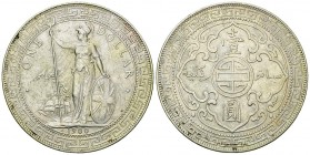 Victoria AR Trade Dollar 1900 B, Bombay 

Great Britain. Victoria (1837-1901). AR Trade Dollar 1901 B (26.89 g), Bombay.
 KM T5.

Very fine to ex...