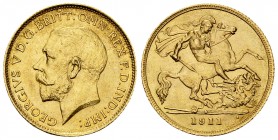 Edward VII AV 1/2 Sovereign 1907 

Great Britain. Edward VII. AV 1/2 Sovereign 1907 (3.97 g).
KM 804.

Almost extremely fine.