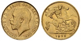 Edward VII AV 1/2 Sovereign 1908 

Great Britain. Edward VII. AV 1/2 Sovereign 1908 (3.97 g).
KM 804.

Almost extremely fine.