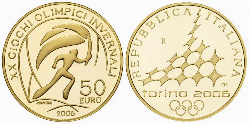 Italia, AV 50 Euro 2006 R, Torino 

Italia, Repubblica. AV 50 Euro 2006 R (16....