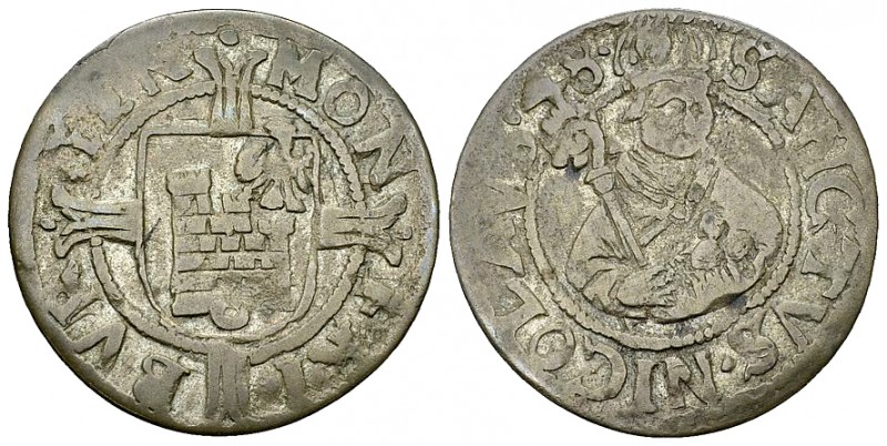 Freiburg, BI Batzen 1648 

Schweiz, Freiburg /Fribourg. BI Batzen 1648 (25 mm,...