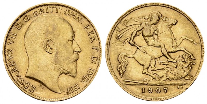 George V AV 1/2 Sovereign 1925 SA, Pretoria 

South Africa. George V. AV 1/2 S...