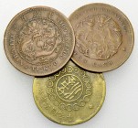 Lot of 3 Chinese AE coins 

Lot of 3 (three) Chinese AE coins.

Very fine. (3)

Lot sold as is, no returns.