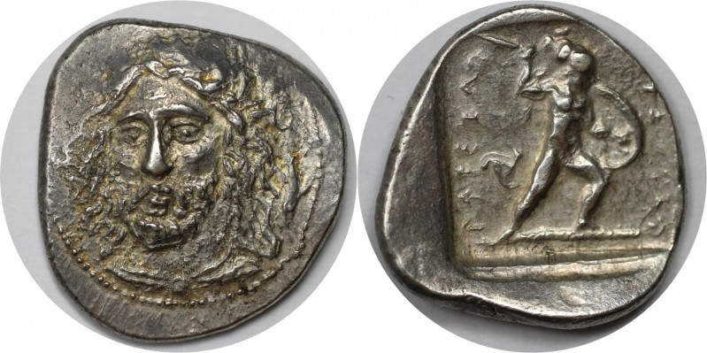 Griechische Münzen, LYCIA. Perikle, Dynast. AR Stater (9.74 g) 380-360 v. Chr, V...