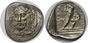 Griechische Münzen, LYCIA. Perikle, Dynast. AR Stater (9.74 g) 380-360 v. Chr, Vorzüglich