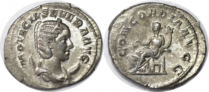 Römische Münzen, MÜNZEN DER RÖMISCHEN KAISERZEIT. Rom. Otacilia Severa 244-249 n...