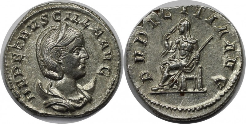 Römische Münzen, MÜNZEN DER RÖMISCHEN KAISERZEIT. Traianus Decius (249-251 n.Chr...