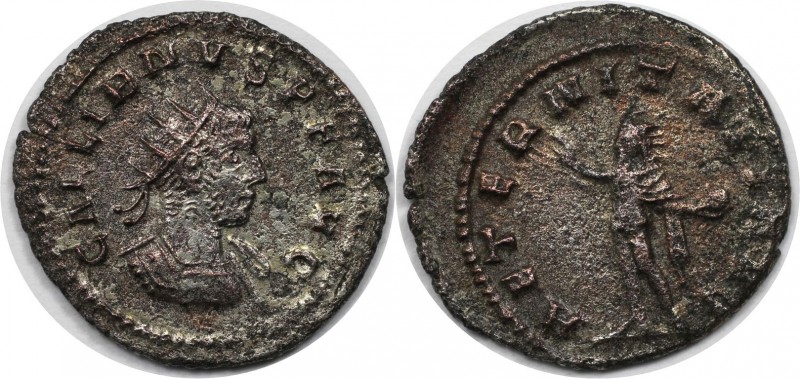 Römische Münzen, MÜNZEN DER RÖMISCHEN KAISERZEIT. Gallienus (253-268 n. Chr.). A...