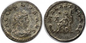 Römische Münzen, MÜNZEN DER RÖMISCHEN KAISERZEIT. Gallienus (253-268 n. Chr). Antoninianus (3.58 g. 21 mm). Vs.: GALLIENVS AVG, Büste mit Strkr n. r. ...