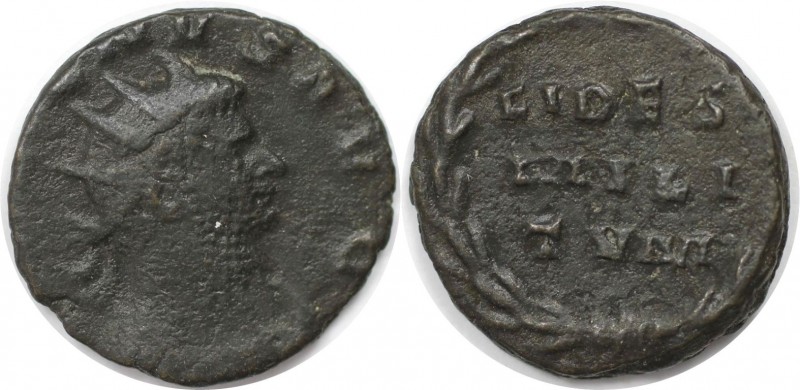 Römische Münzen, MÜNZEN DER RÖMISCHEN KAISERZEIT. Gallienus (253-268 n. Chr). An...