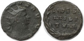 Römische Münzen, MÜNZEN DER RÖMISCHEN KAISERZEIT. Gallienus (253-268 n. Chr). Antoninianus (3.21 g. 18 mm). Vs.: GALLIENVS AVG, Büste mit Strkr n. r. ...