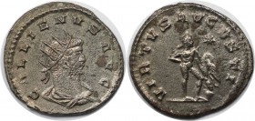Römische Münzen, MÜNZEN DER RÖMISCHEN KAISERZEIT. Gallienus (253-268 n. Chr). Antoninianus (3.20 g. 22 mm). Vs.: GALLIENVS AVG, Büste mit Strkr n. r. ...