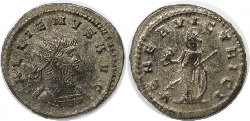 Römische Münzen, MÜNZEN DER RÖMISCHEN KAISERZEIT. Gallienus (253-268 n. Chr). An...