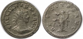 Römische Münzen, MÜNZEN DER RÖMISCHEN KAISERZEIT. Gallienus (253-268 n. Chr). Antoninianus 260-268 n.Chr. (4.0 g. 22 mm) Vs.: GALLIENVS AVG, Büste mit...